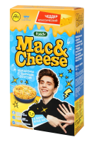 Макароны Foody Mac&Cheese с сырным соусом Чеддер классический, 143г