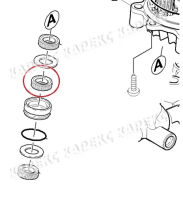 Кольцо с проточкой Karcher, 6.365-563