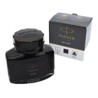 Чернила для перьевой ручки Parker Bottle Quink черные, 57мл, 1950375