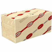 Салфетки бумажные ROSHY 24х24, 250шт, 2 слоя, шампань, R-S2-250L / пастельные