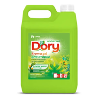 Гель для стирки белья концентрированный, гипоаллергенный, 5 л, DORY by GRASS 'Фруктово-цветочная мелодия', 125963