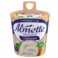 Сыр творожный Almette Сливочный 60%, 150г