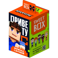 Мармелад Sweet Box с игрушкой Крафтеры, 10г