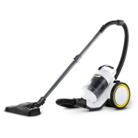 Пылесос KARCHER VC3 с контейнером 'циклон', потребляемая мощность 700 Вт, белый, 1.198-053.0