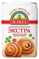 Мука Makfa Экстра для воздушной выпечки, 2кг