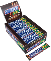 Батончик шоколадный Snickers Лесной Орех, 81г x 32 шт