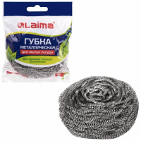 Спираль очищающая Laima металлическая, спиральная, 50г
