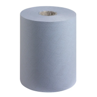 Бумажные полотенца Kimberly-Clark Scott Essential 190м, 1 слой, синие, 6696