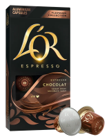Кофе L’or Espresso Chocolate капсулы (5.2г x 10шт), 52г
