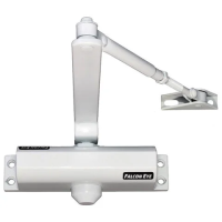 Доводчик на дверь Falcon Eye FE-B5W 85-120 кг, белый