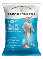 Чипсы Savoursmiths Соль пустыни и уксус, 150г