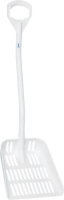 Гигиеничная лопата Vikan 1145мм, эргономичная, белый, 56035