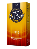 Презервативы In Time Fine тонкие, 12шт
