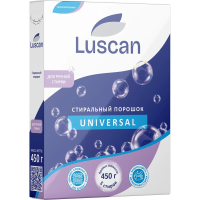 Стиральный порошок Luscan Универсал 450г, для ручной стирки