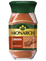 Кофе Monarch Корица молотый растворимый, 90г