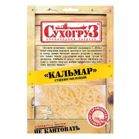 Снэки Сухогруз Кальмар сушеный, 70г