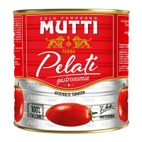 Томаты Mutti очищенные целые, 2.5кг