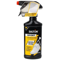 Пена Salton White Express активная для очищения белой обуви, подошв и рантов, 206мл