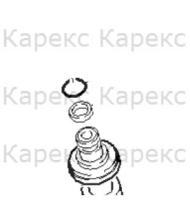 Уплотнение Karcher, 4.363-691