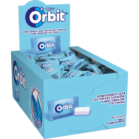 Жевательная резинка Orbit Сладкая мята miniflow (1.36г х 300шт), 408г