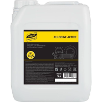 Средство для мытья посуды Luscan Chlorine Active 5л, с хлором