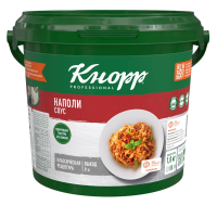 Соус Кнорр Professional Наполи, 1.8кг