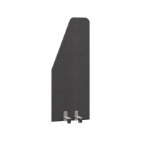 Акустическая перегородка на роликовых опорах RA.S.R-70/180 KITON 07/Серый 700х28х1800 RAND Acoustic