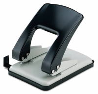 Дырокол Kw-Trio Stylish Heavy Duty до 40 листов, черный