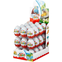 Шоколадное яйцо Kinder Surprise 20г х 36 шт