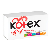Тампоны Kotex Normal 24шт
