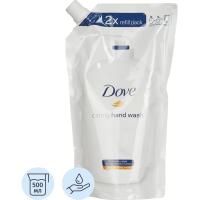 Крем-мыло Dove Красота и уход, 500 мл