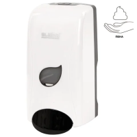 Диспенсер для пены наливной Laima Eco 1л, белый, 606552