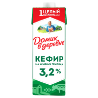 Кефир Домик в деревне 3.2%, 1кг