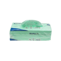Протирочные салфетки Kimberly-Clark WypAll Х50, 50шт, 41,6х24,5 см, зеленые, 7442