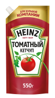 Кетчуп Heinz Томатный, 550г