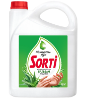 Средство для мытья посуды Sorti Бальзам Алоэ Вера, 4.8л