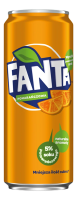 Напиток Fanta Orange газированный, 330мл