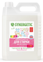 Гель для стирки Synergetic Color для цветного белья, 5л