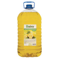 Средство для мытья посуды 5 л, DAISY 'Лимон', ПЭТ