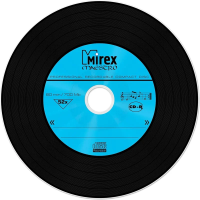 Диск CD-R Mirex Maestro 700Mb, 52x, Slim, UL120120A8F, 5шт/уп