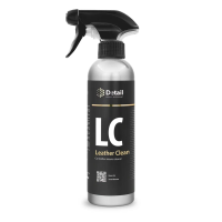 Очиститель обивки салона Grass Detail LC Leather Clean, 500мл, для кожи