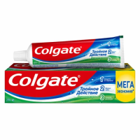 Зубная паста Colgate тройное действие, 150мл