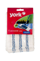 Насадка МОП плоская York Смарт 45см, полиэстер/нейлон