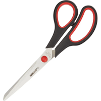 Ножницы Kores 21см, красно-синие, эргономичные ручки, 35210
