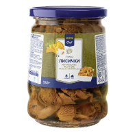 METRO Chef Грибы лисички маринованные, 540г