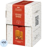 Печенье Деловой Стандарт С пряностями, инд. упаковка, 100шт, 450г