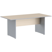 Конференц-стол Skyland Imago ПРГ-2 Клен Металлик, 1800х900х755мм