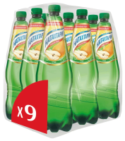 Напиток Натахтари Груша газированный, 1л x 9 шт