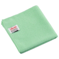Салфетки VILEDA PROFESSIONAL 'МикроТафф Бейс' КОМПЛЕКТ 5 шт., микрофибра, зеленый, 36х36 см, 174180
