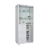 Шкаф медицинский МД 2 1780/SG